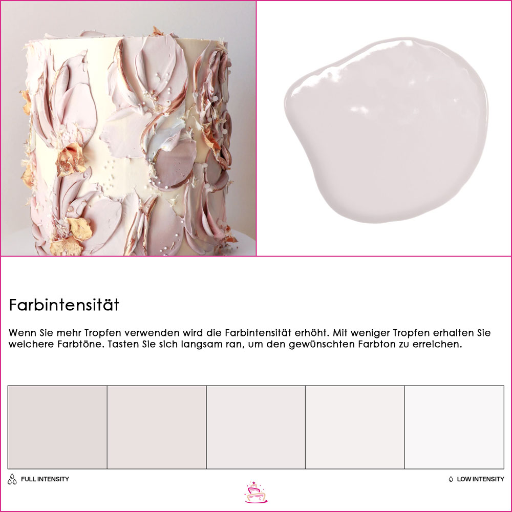 Colour Mill Farbenskala Taupe