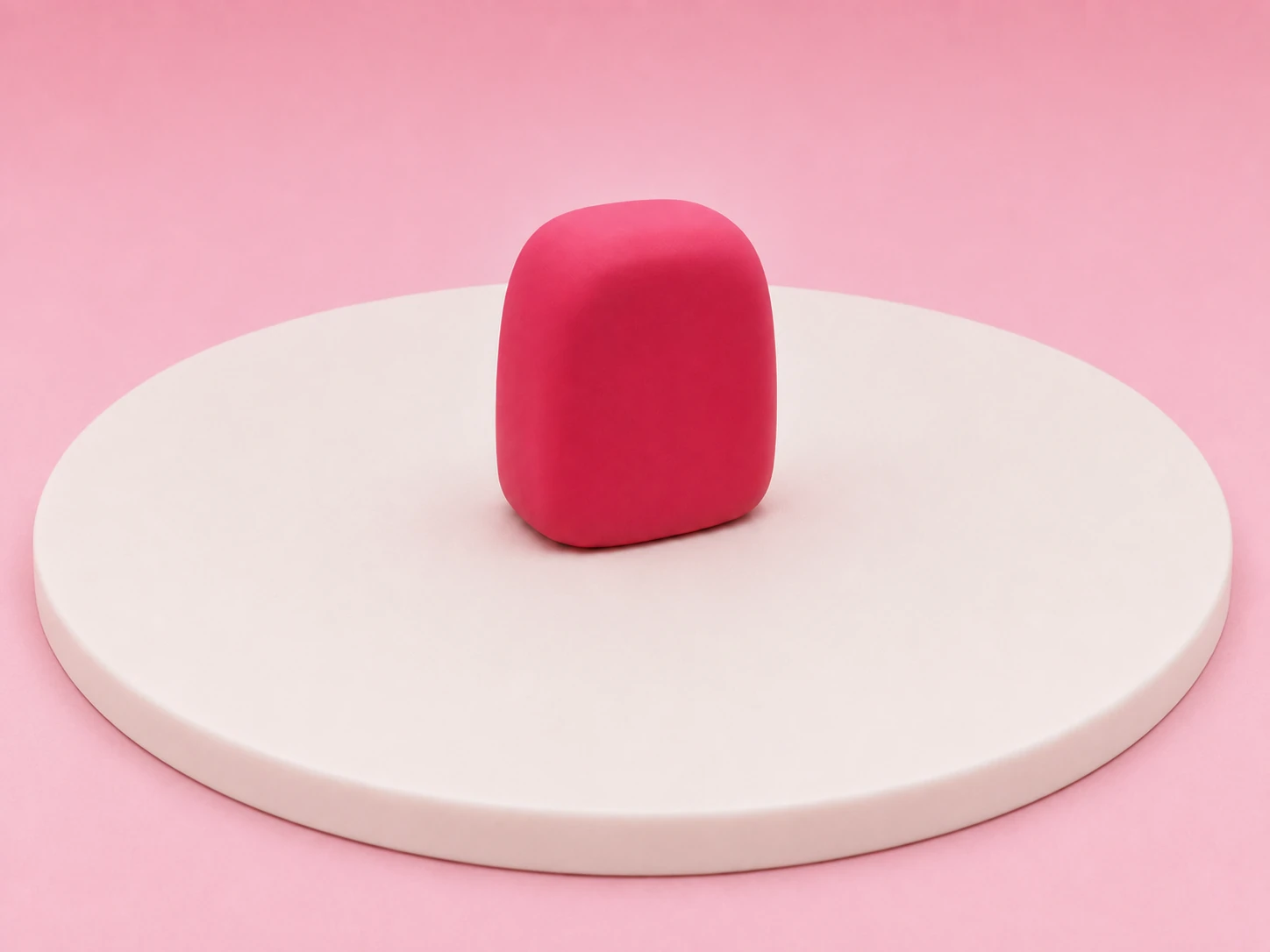 Schulranzen Grundkörper aus Fondant