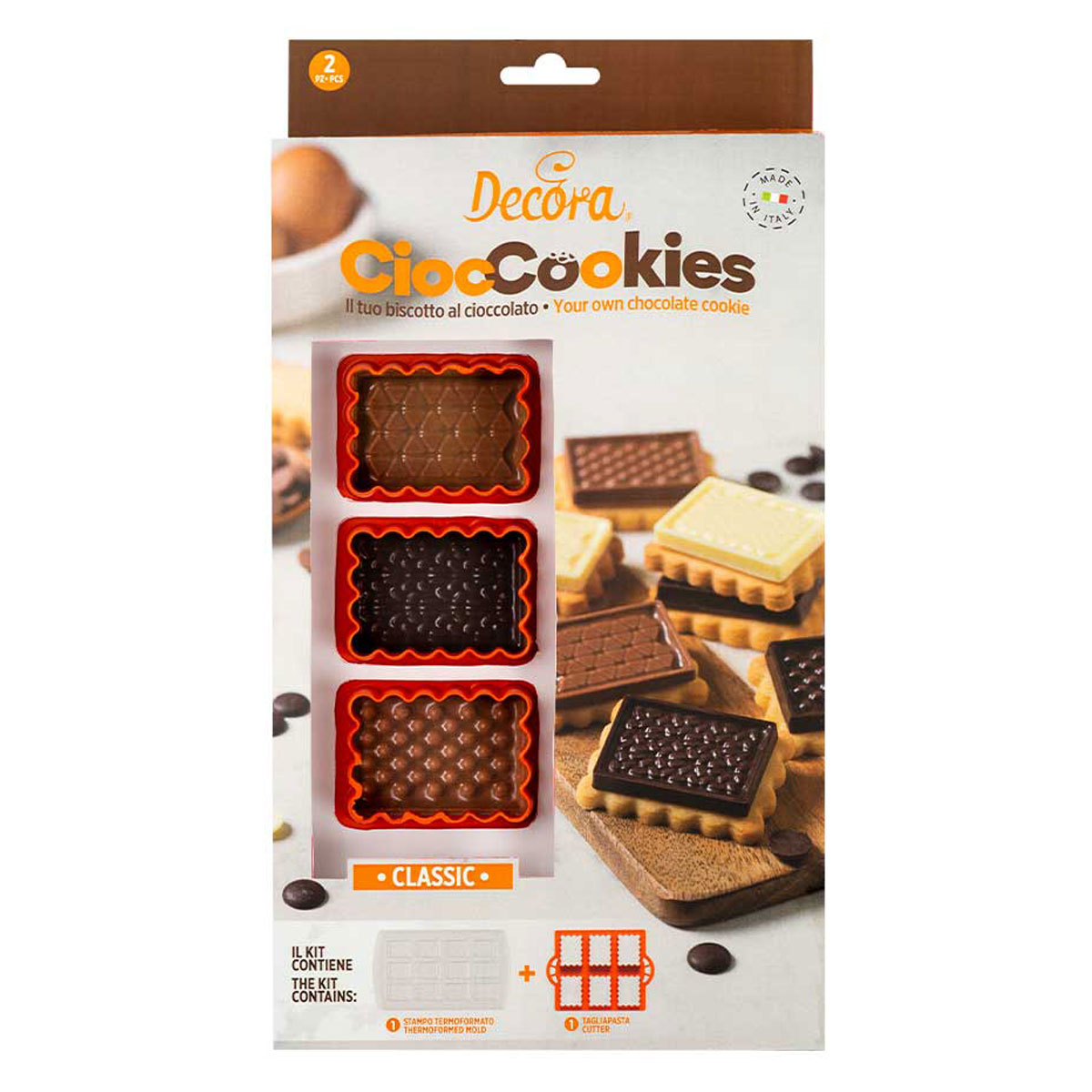 Decora Cioc Cookies Set - Classic