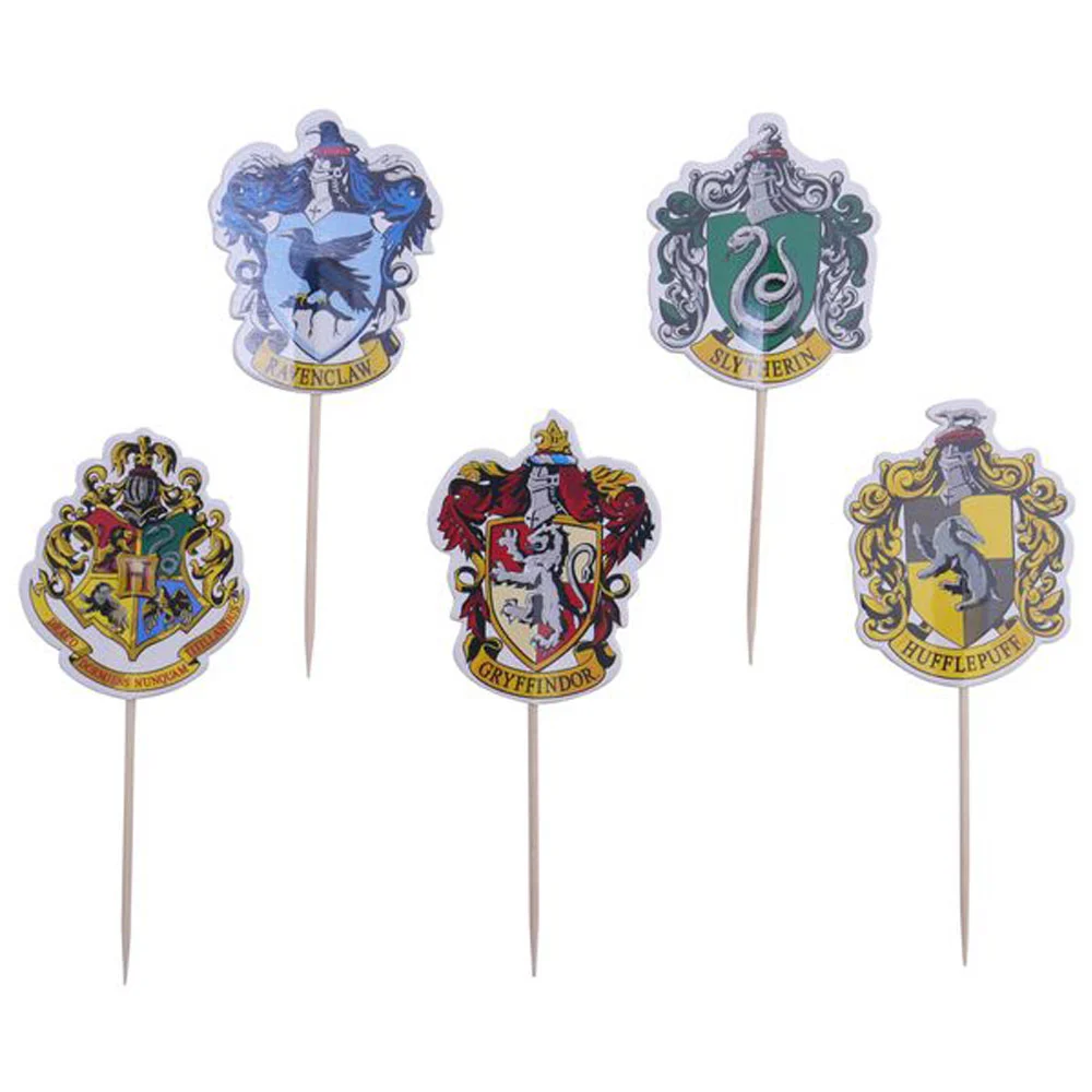 Harry Potter Cupcake Topper - Wappen von Hogwarts