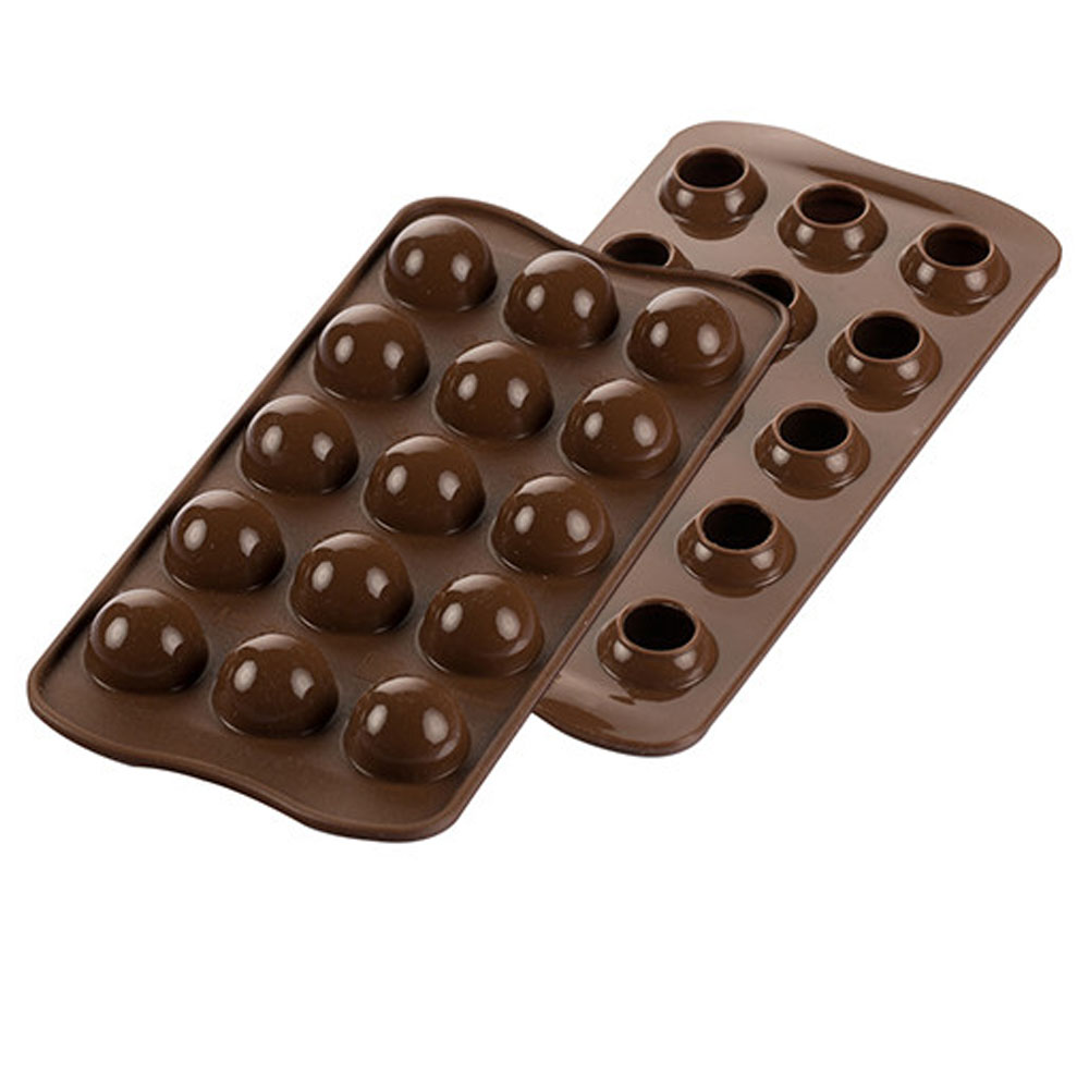 Silikomart Chocolate Mould - Tartufino