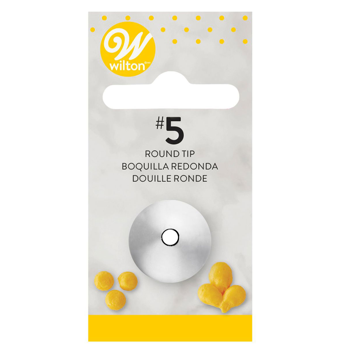 Wilton Lochtülle Decorating Tip  #005