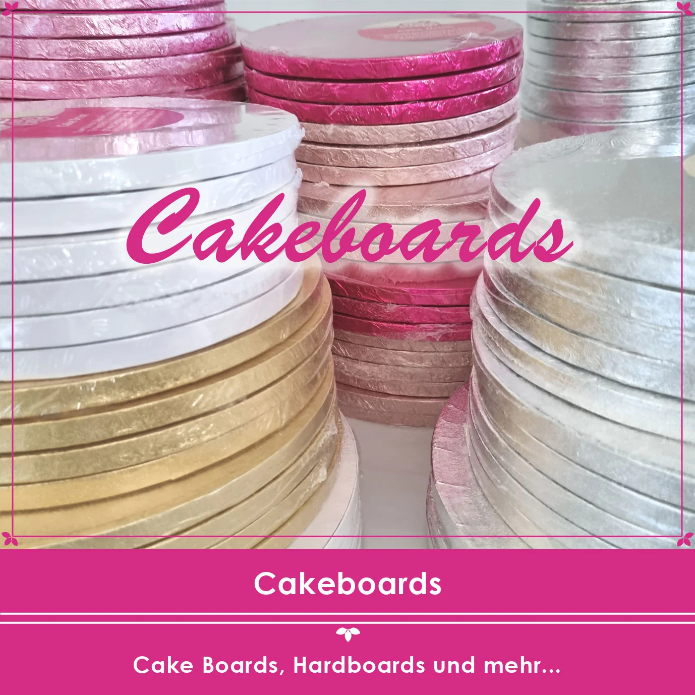 Kategorie Cakeboards