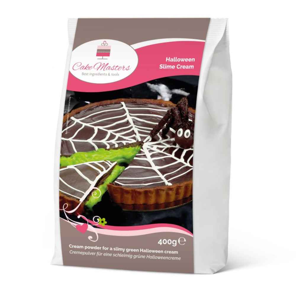 CM Halloween Tortenfüllung Slime Cream 400g