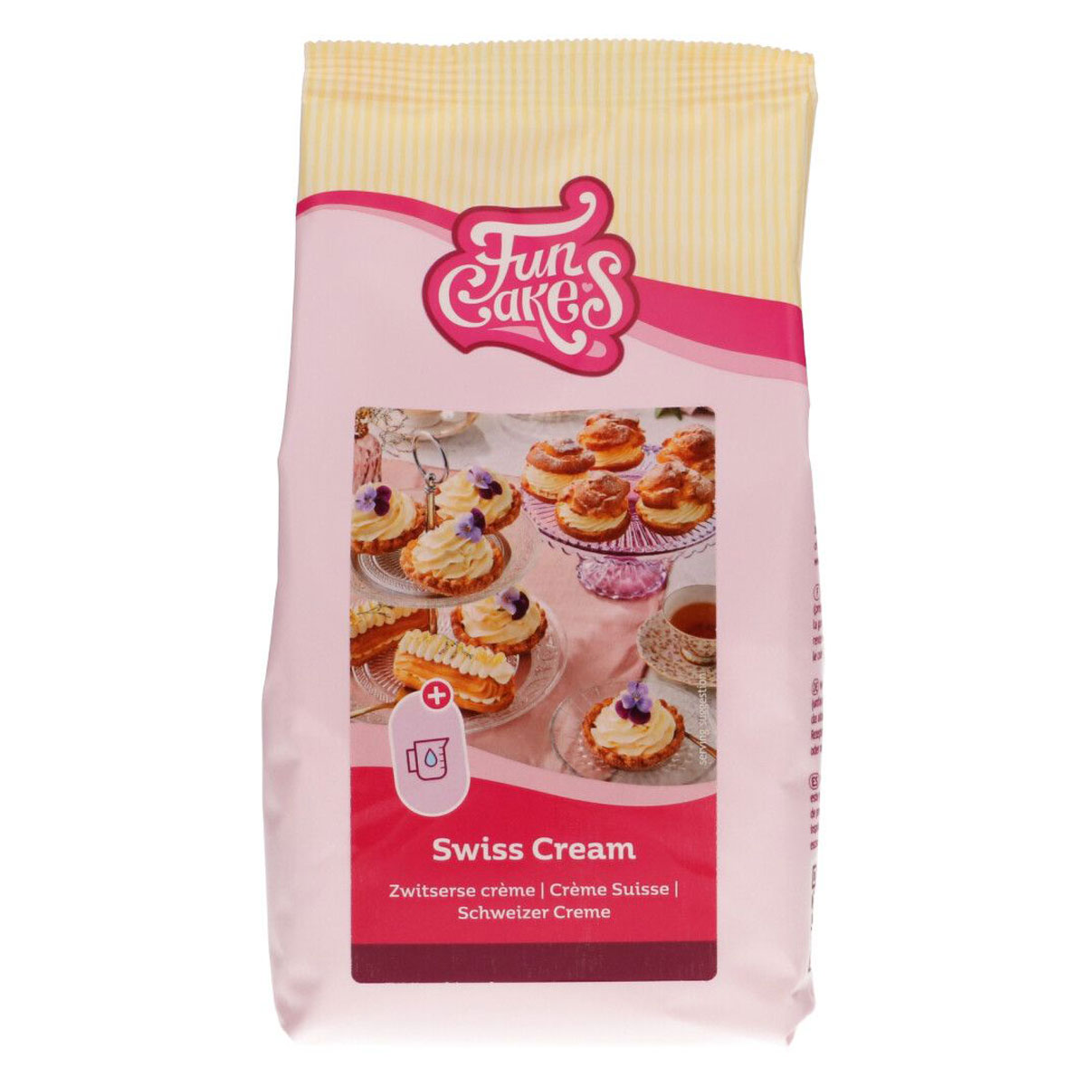 Funcakes Mix für Cream Swiss - Creme Suisse 500g