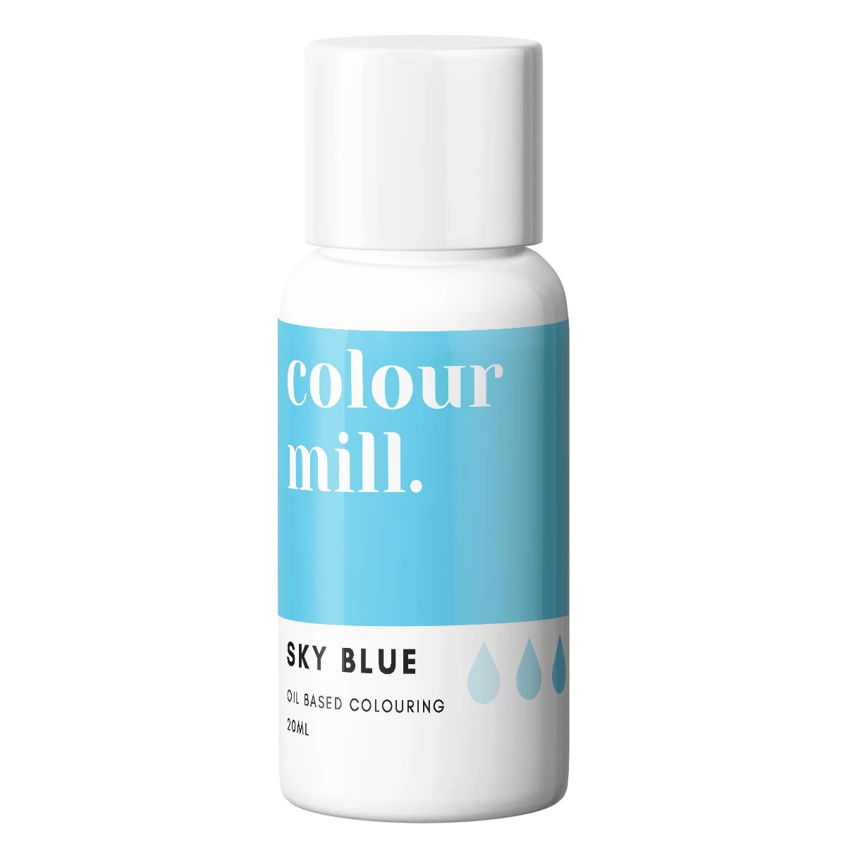 Colour Mill fettlösliche Lebensmittelfarbe Sky Blue