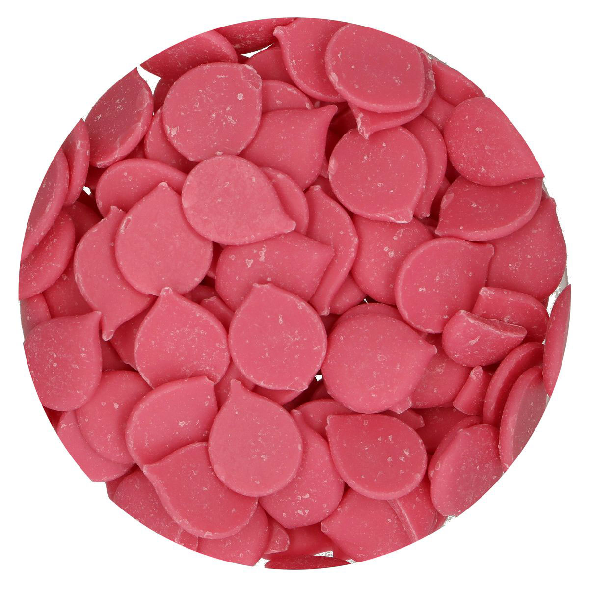 Funcakes Deko Melts - Pink - Rosa 250g