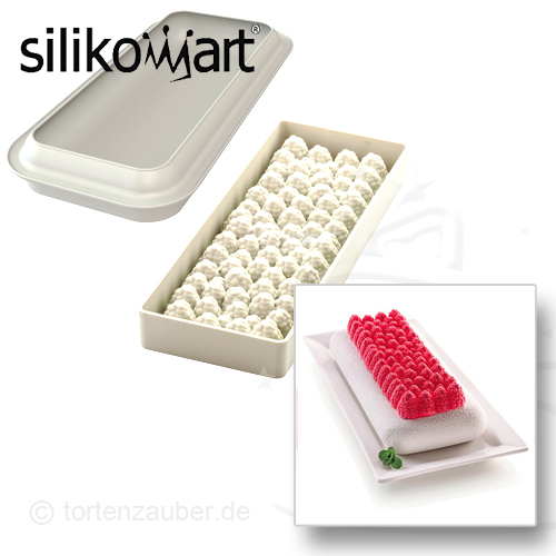 Silikomart Silikon- Backform 3D Design - Frutti Rossi