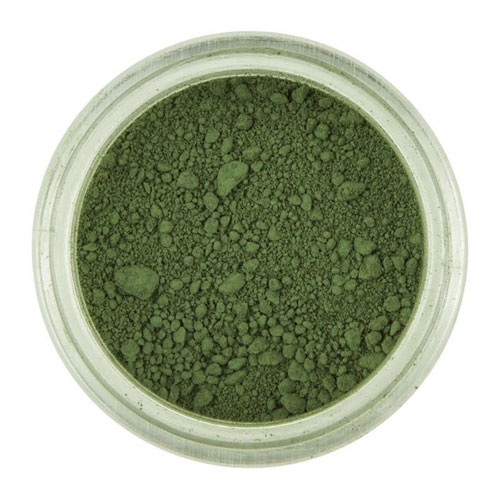 Rainbow Dust Powder Colour - Puderfarbe Moss Green