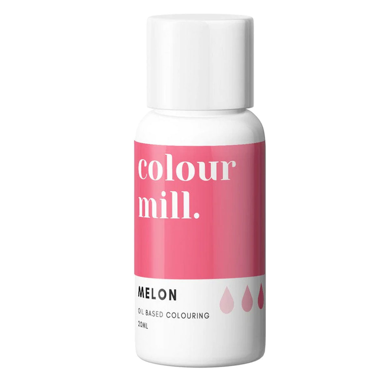 Colour Mill fettlösliche Lebensmittelfarbe Rot Melon