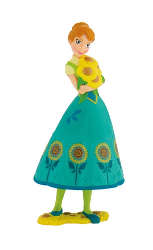 Dekorative Tortenfigur - Anna Party Fieber  10,0cm