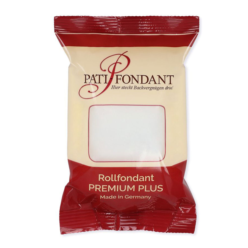 Pati Premium Plus Fondant Weiß 250g 