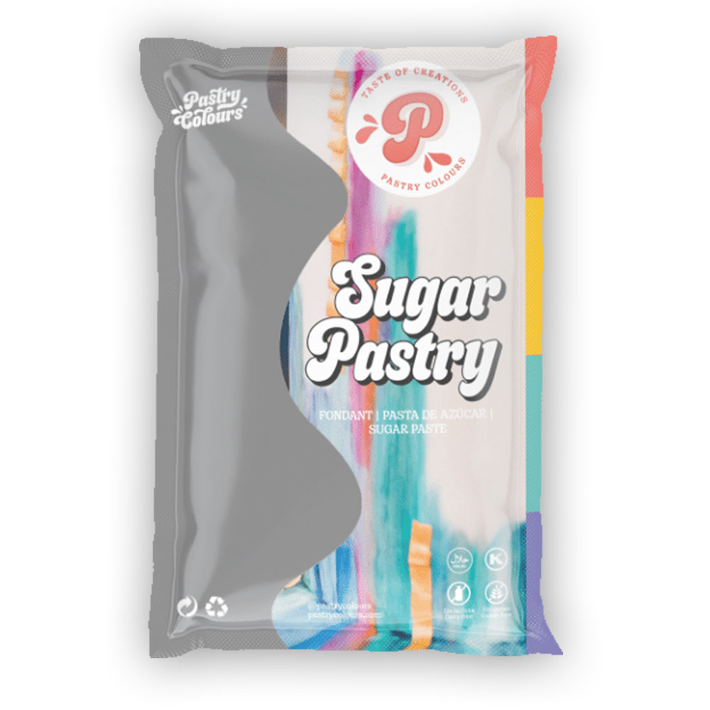  Sugarpastry Fondant - Grau 250g