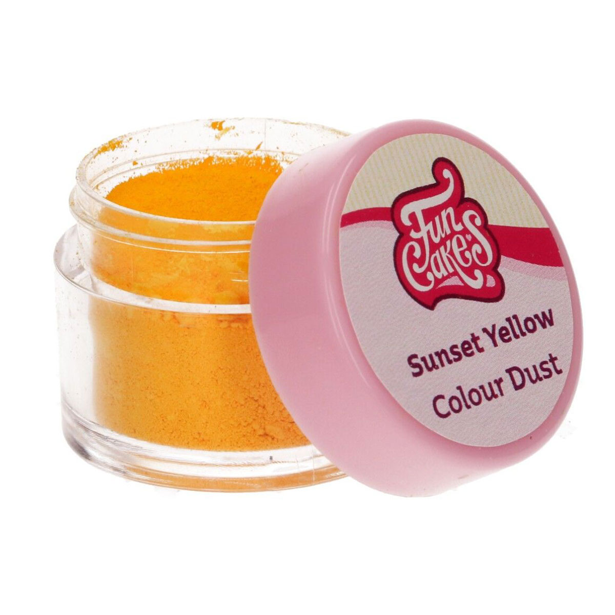 Funcakes Edible FunColours Dust - Sunset Yellow