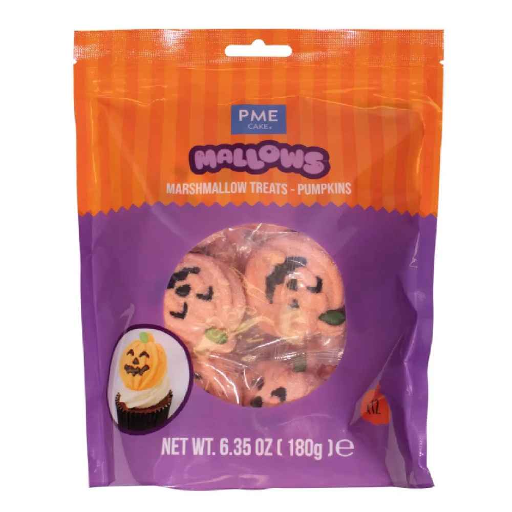  Mallows Marshmallow Halloween Kürbis 12er Pack