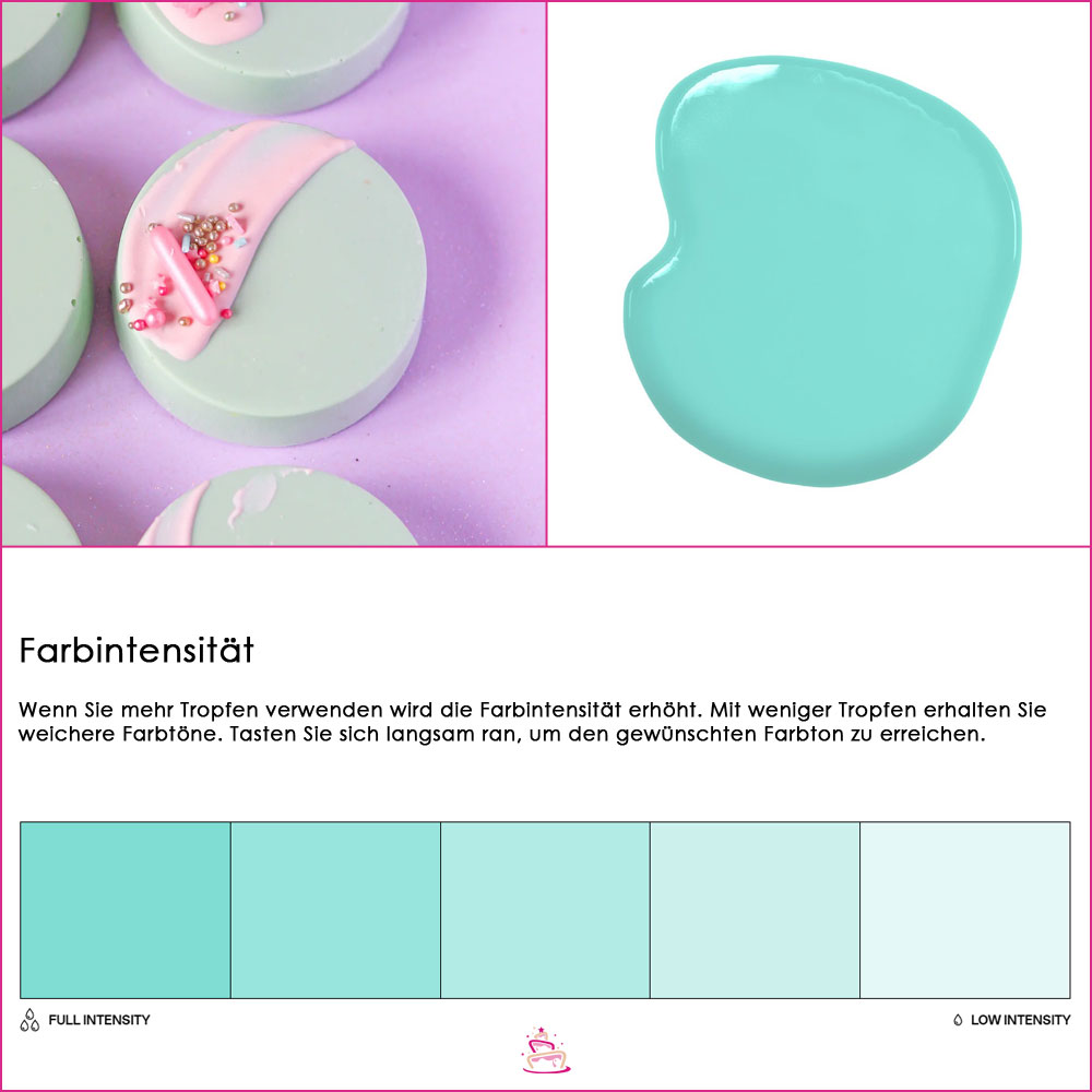Colour Mill fettlösliche Lebensmittelfarbe - Tiffany 20ml