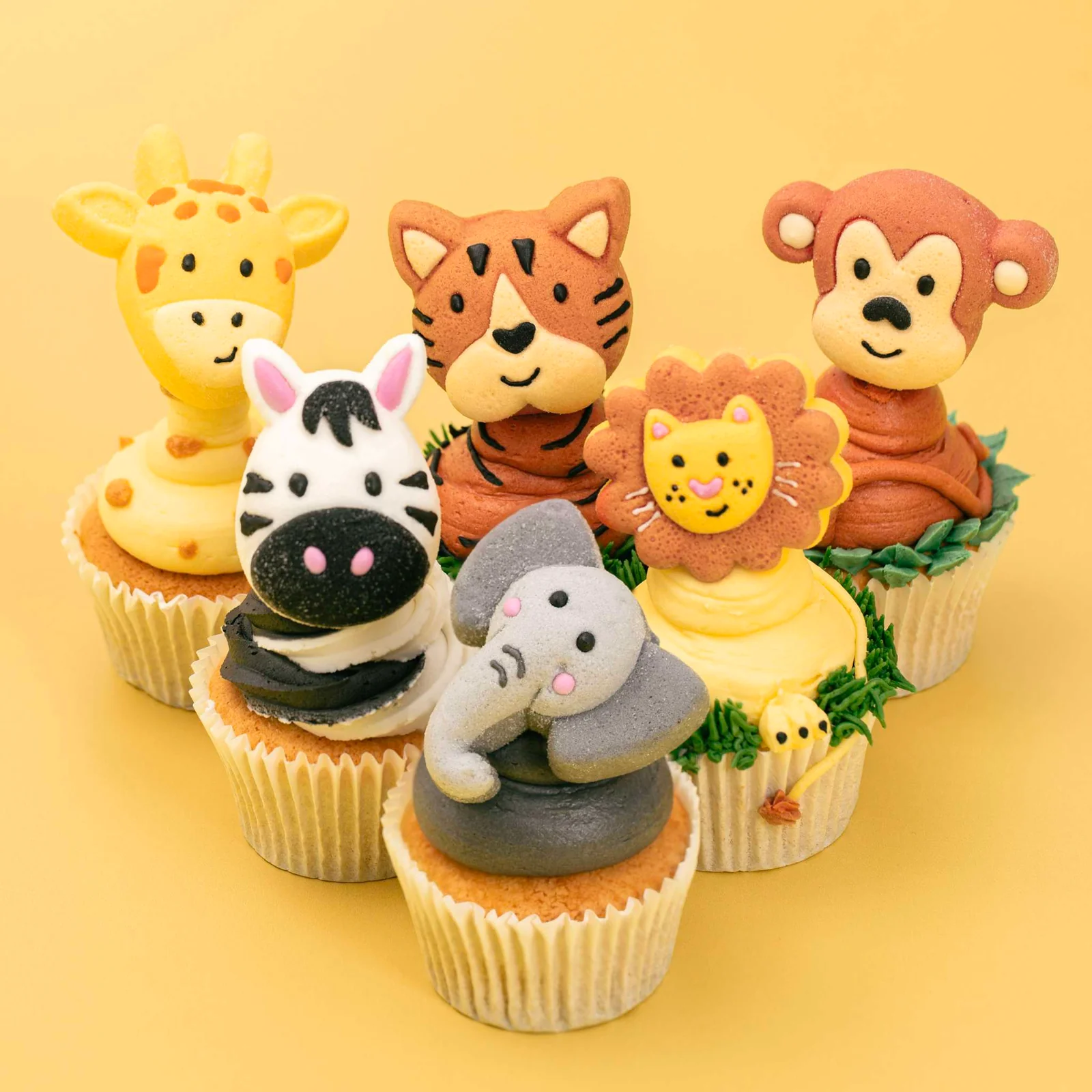  Mallows Marshmallow Safari Tiere - Party Animal 12er Pack