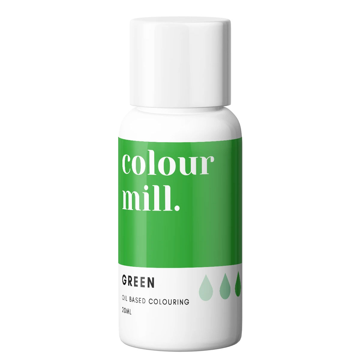 Colour Mill fettlösliche Lebensmittelfarbe Grün