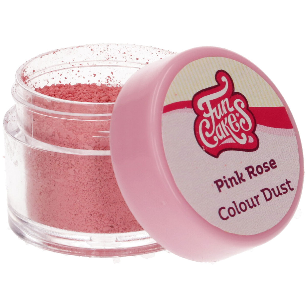 Funcakes Edible FunColours Dust - Pink Rose