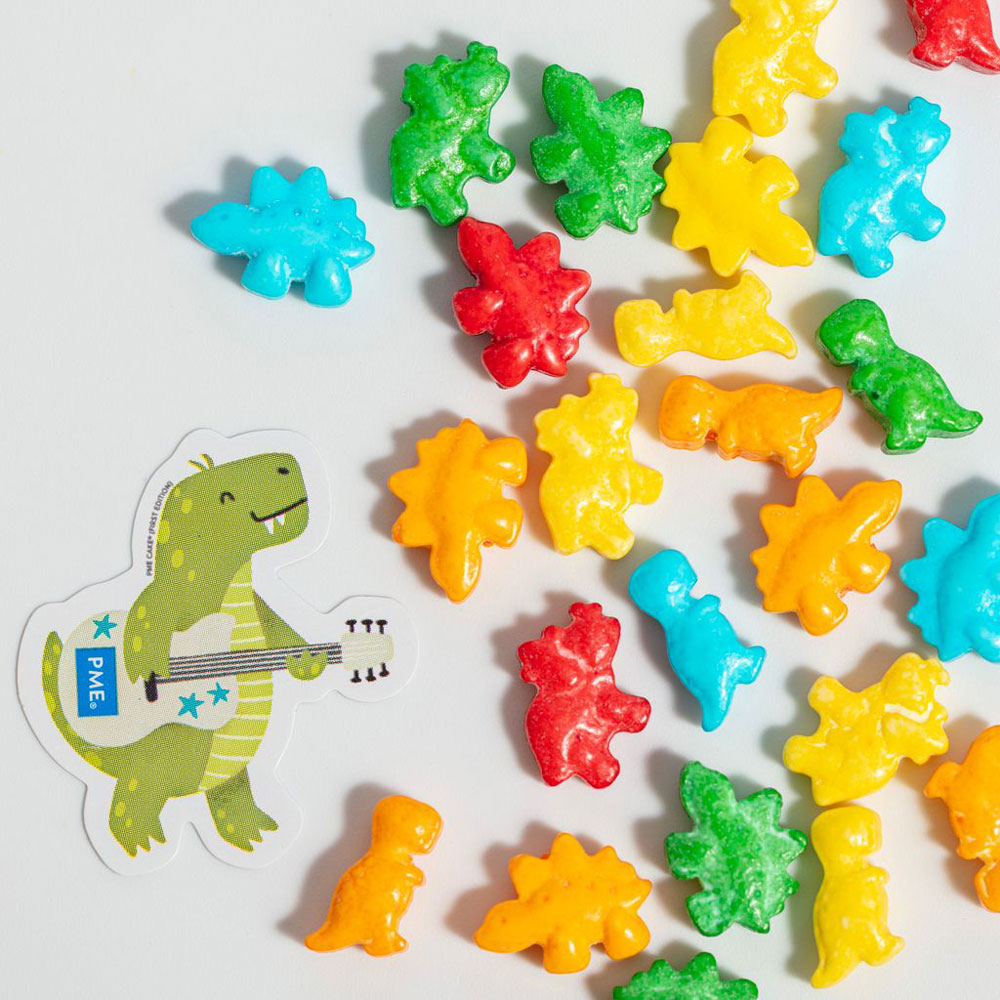 3D Sprinkle Charms von PME - Dinos 25g