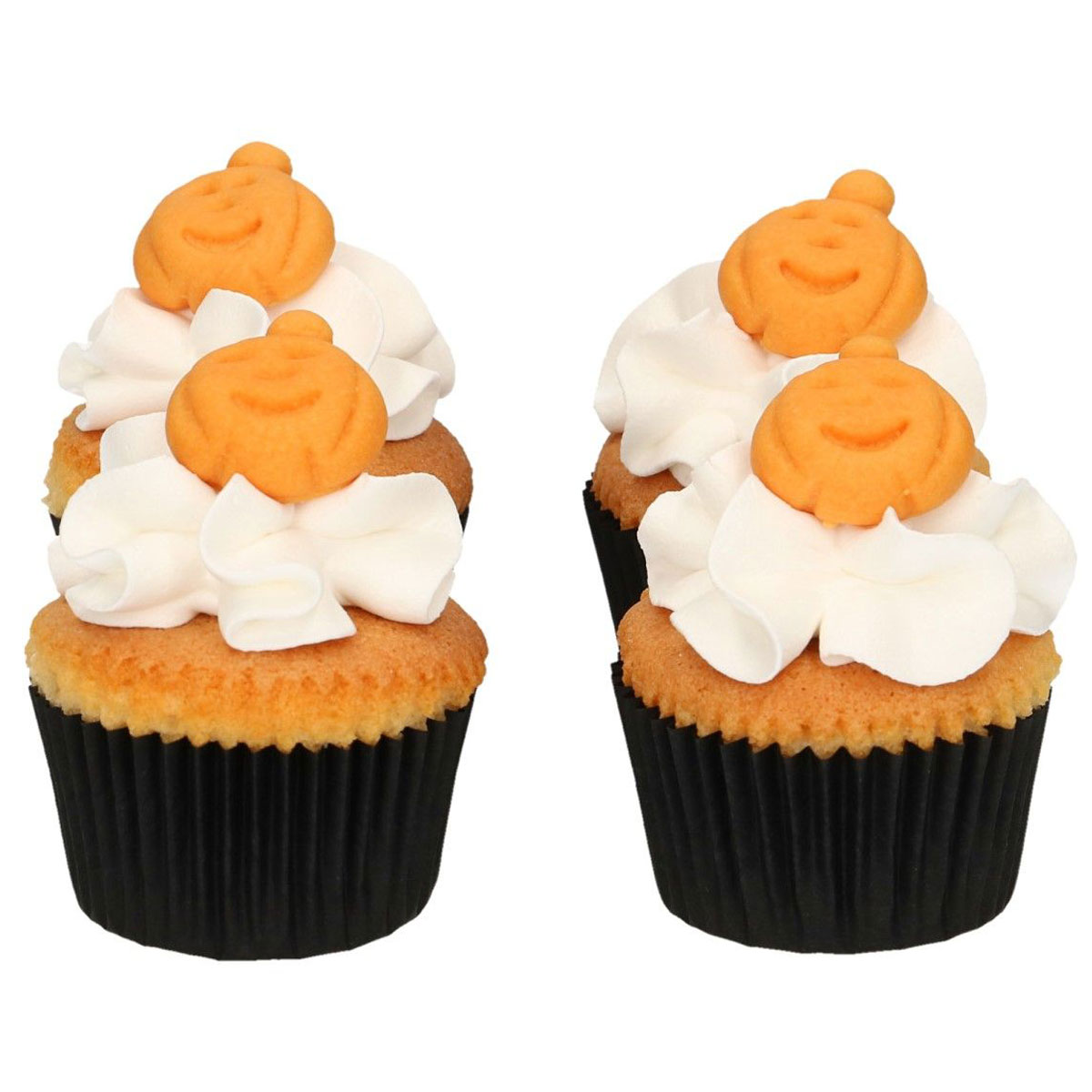 Funcakes Fondantdeko Halloween Kürbis