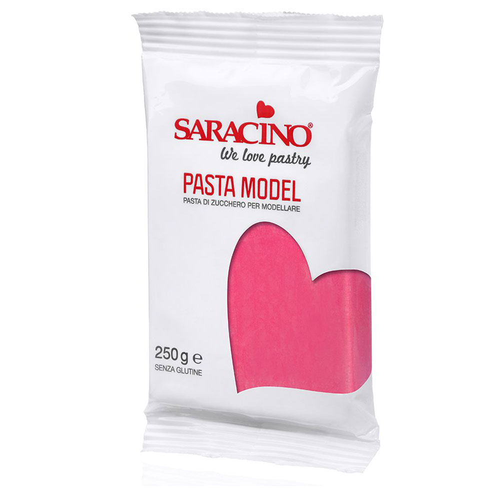 Saracino Modellierpaste 250g  Pink