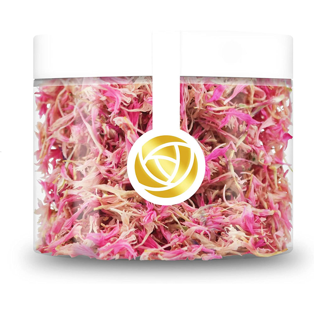 Essbare Blumen - getrocknete Kornblumenblüten Rosa 6g