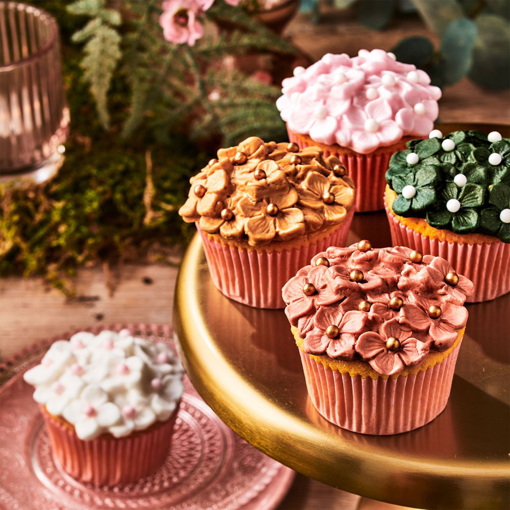 Funcakes Fondant Gold Sparkling 250g
