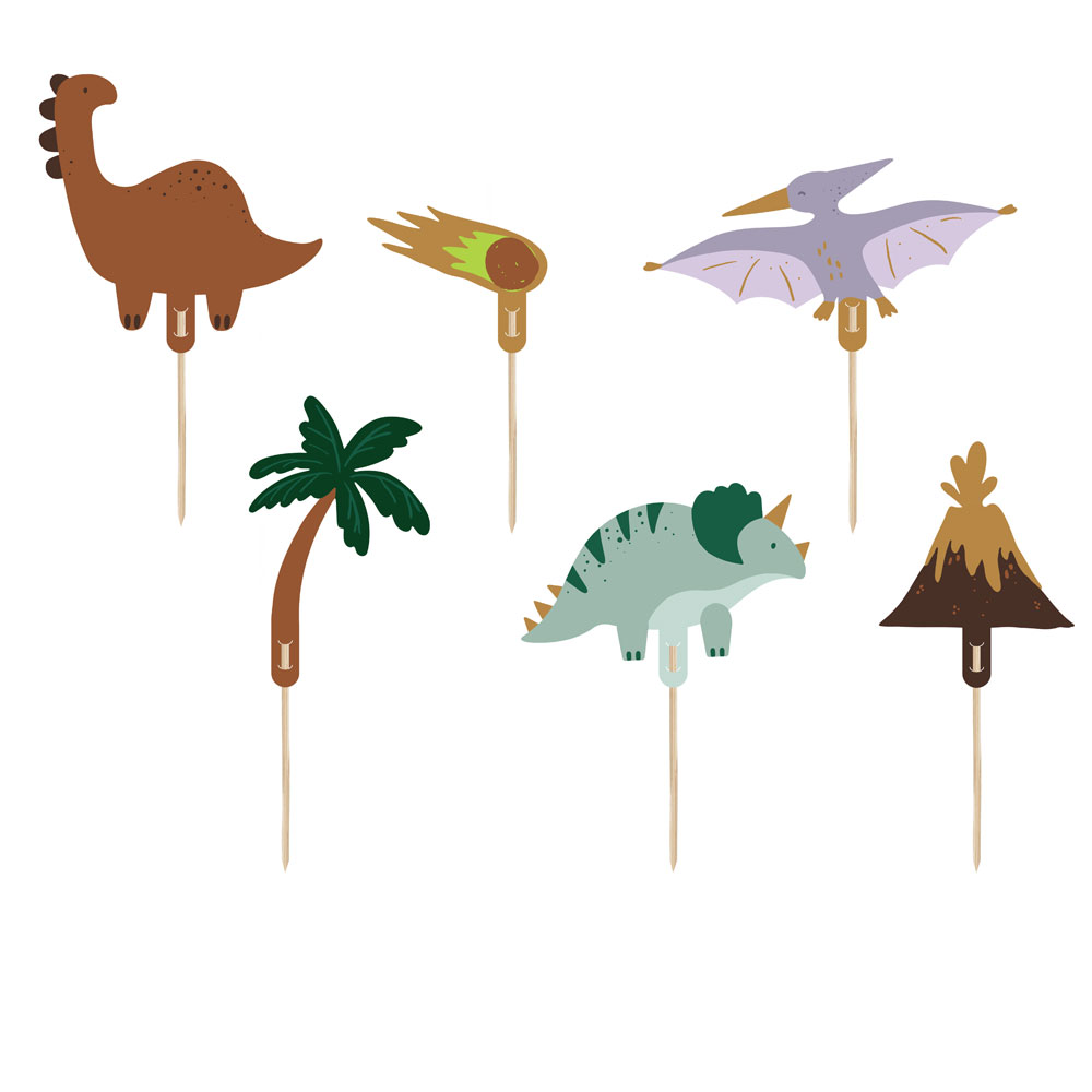 Dinosaurier- Cake Topper, 8-12 cm