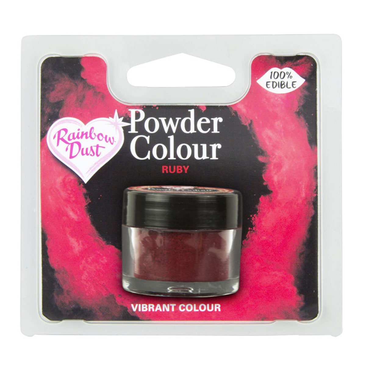 Rainbow Dust Puderfarbe Ruby 2g