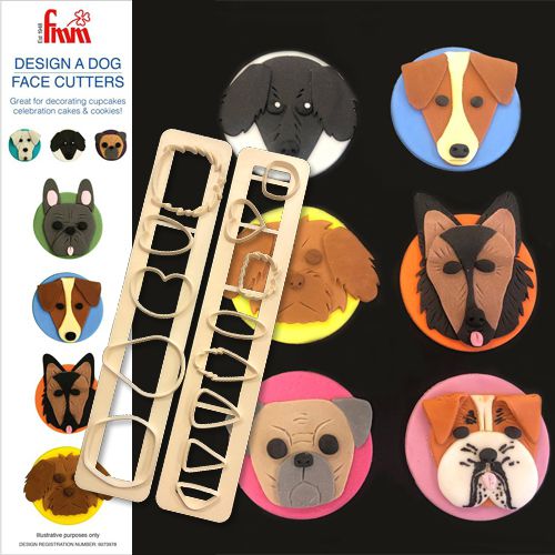FMM Design a Dog Cutter Set - Ausstecher Hunde