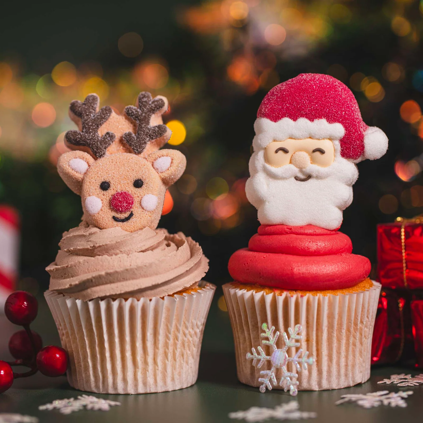  Mallows Marshmallow Santa & Rudolph 12er Pack