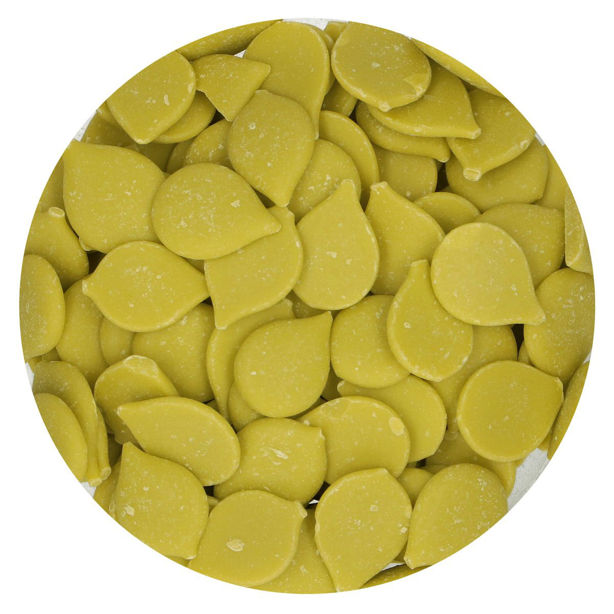 Funcakes Deko Melts - Limettengrün 250g