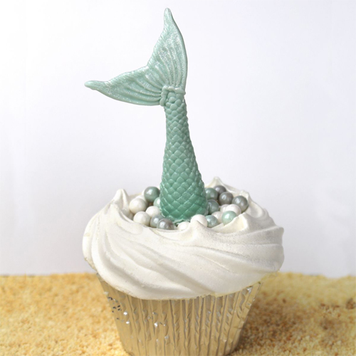 Katy Sue Silikonform - Mermaid Schwanzflosse