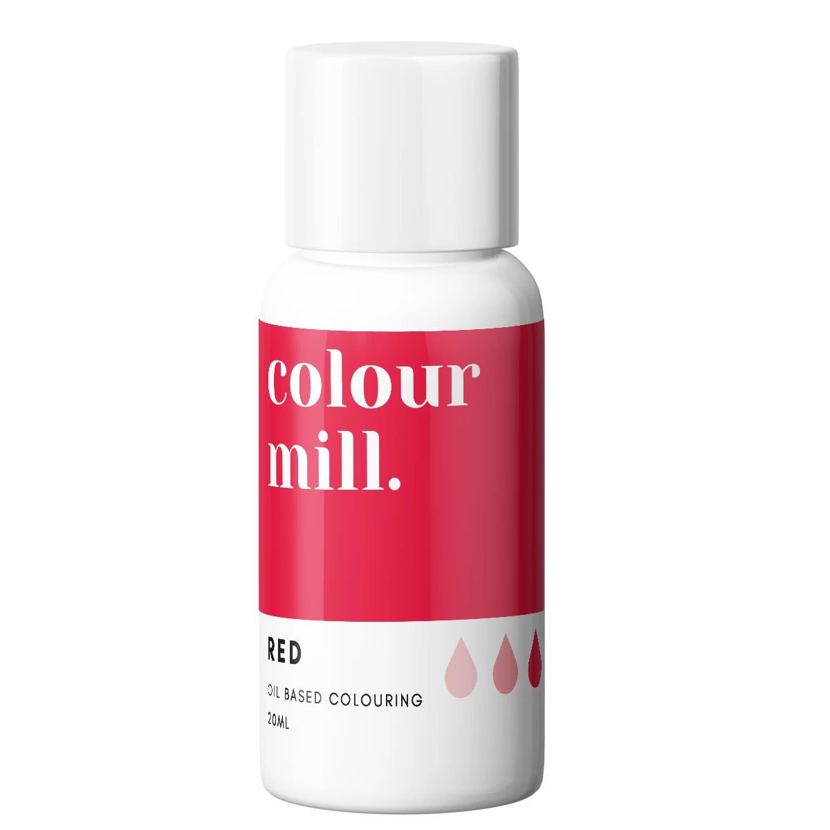 Colour Mill fettlösliche Lebensmittelfarbe Red