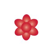 Sugarflair Pastell Pastenfarbe – Scarlet 25g