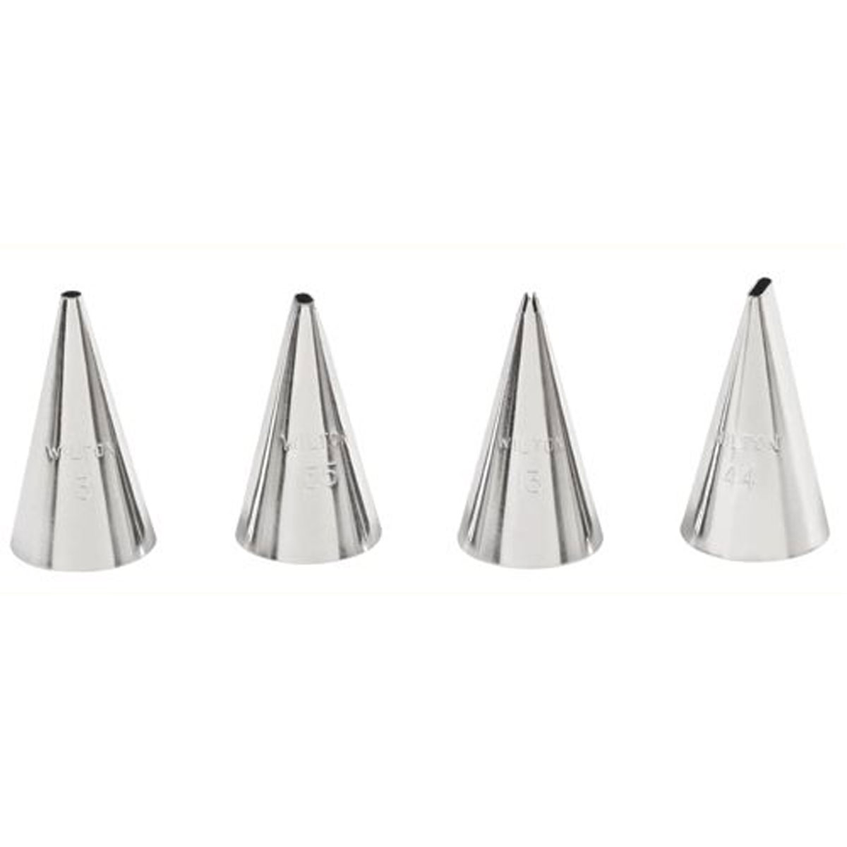 Wilton Schreibtüllen Set - #3, #13, #44, #55