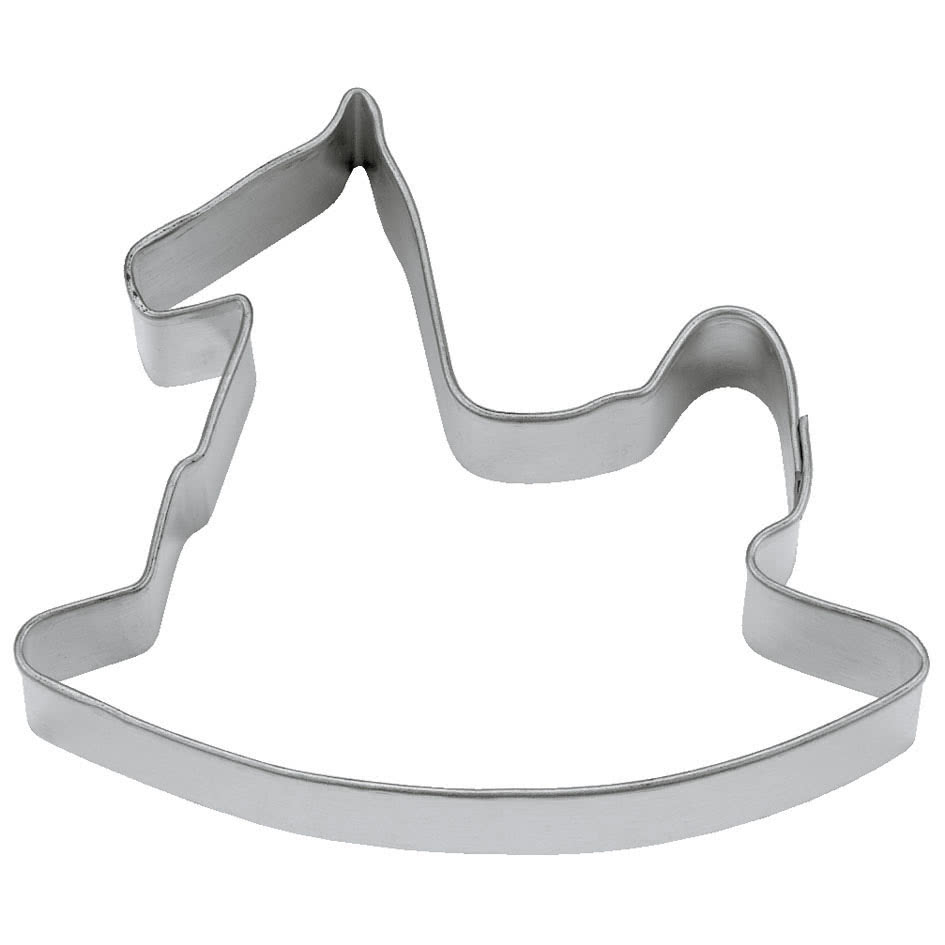 Städter Schaukelpferd 7 cm, Edelstahl