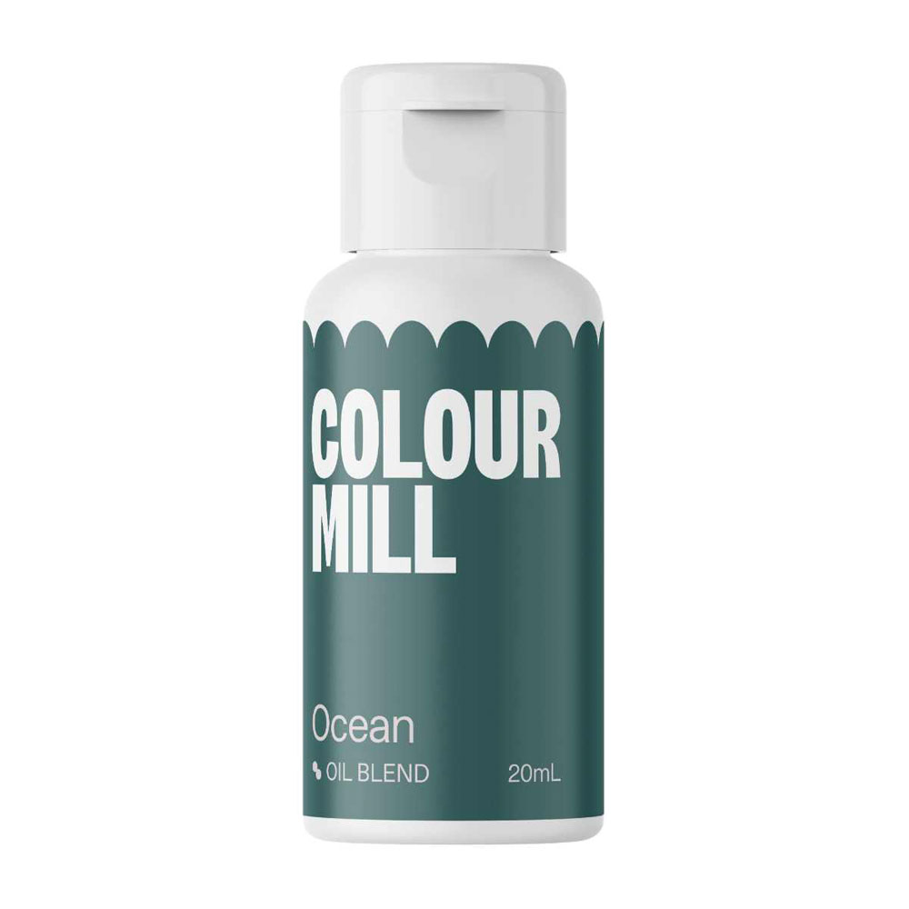 Colour Mill fettlösliche Lebensmittelfarbe - Ocean 20ml