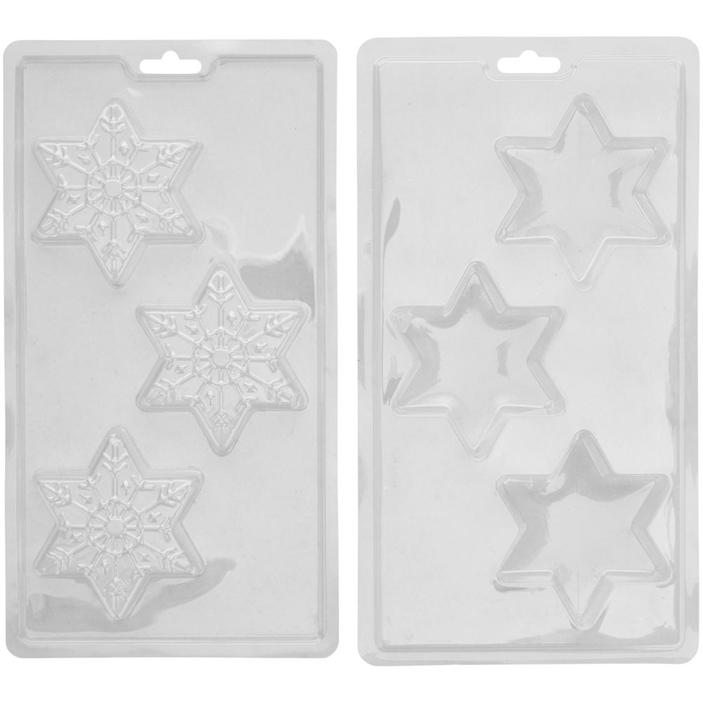 Wilton 3D Hot Chocolate  Mould - Schneeflocke