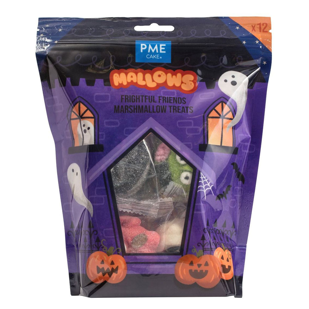 Mallows Marshmallow Halloween Frightful Friends 12er Pack