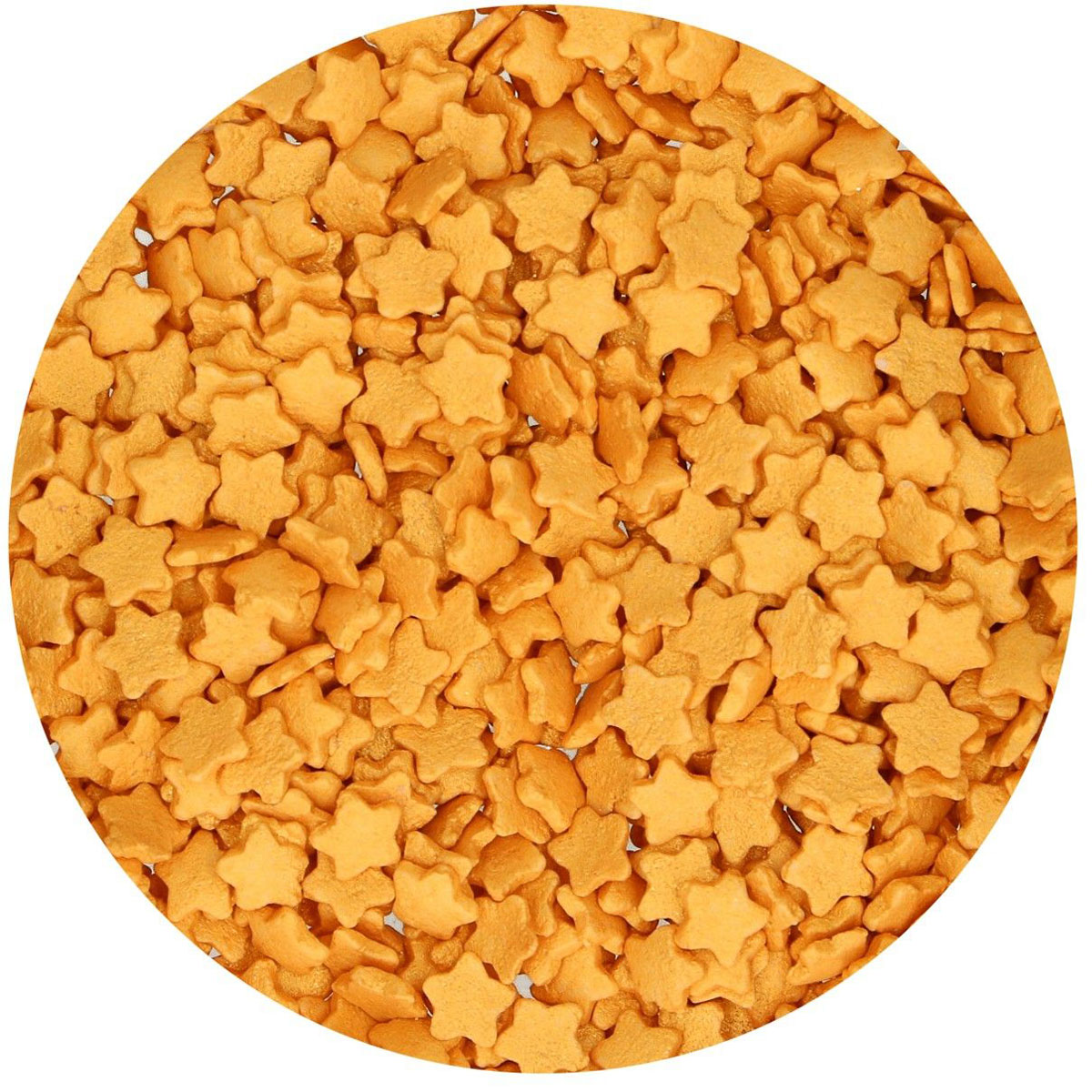 Funcakes Zuckerdeko Sterne Gold 60g
