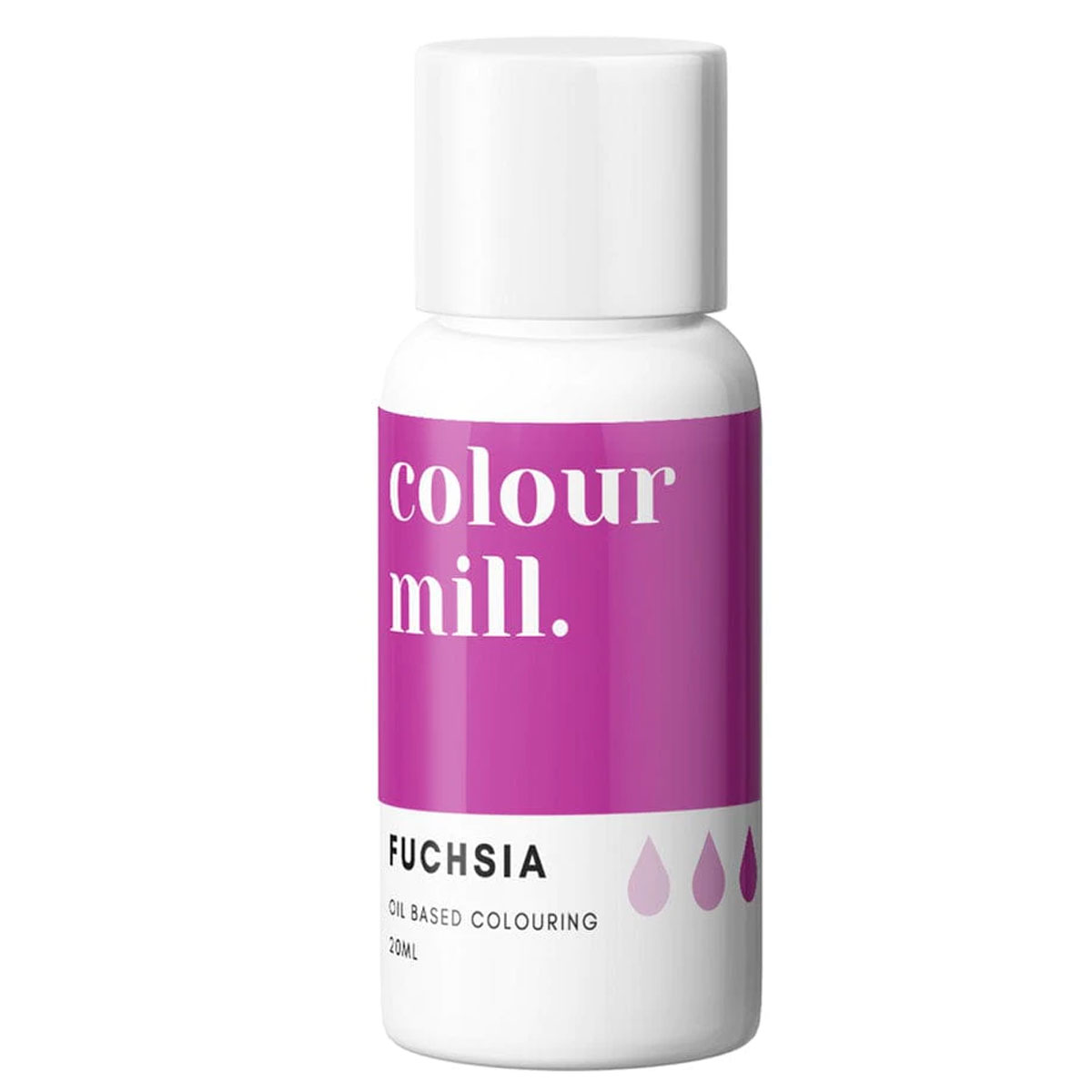 Colour Mill fettlösliche Lebensmittelfarbe - Fuchsia 20ml