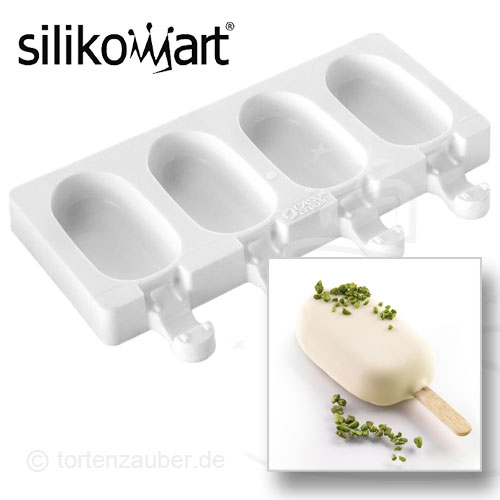 Silikomart Silikonform Cakesicle - Ice Cream Mini