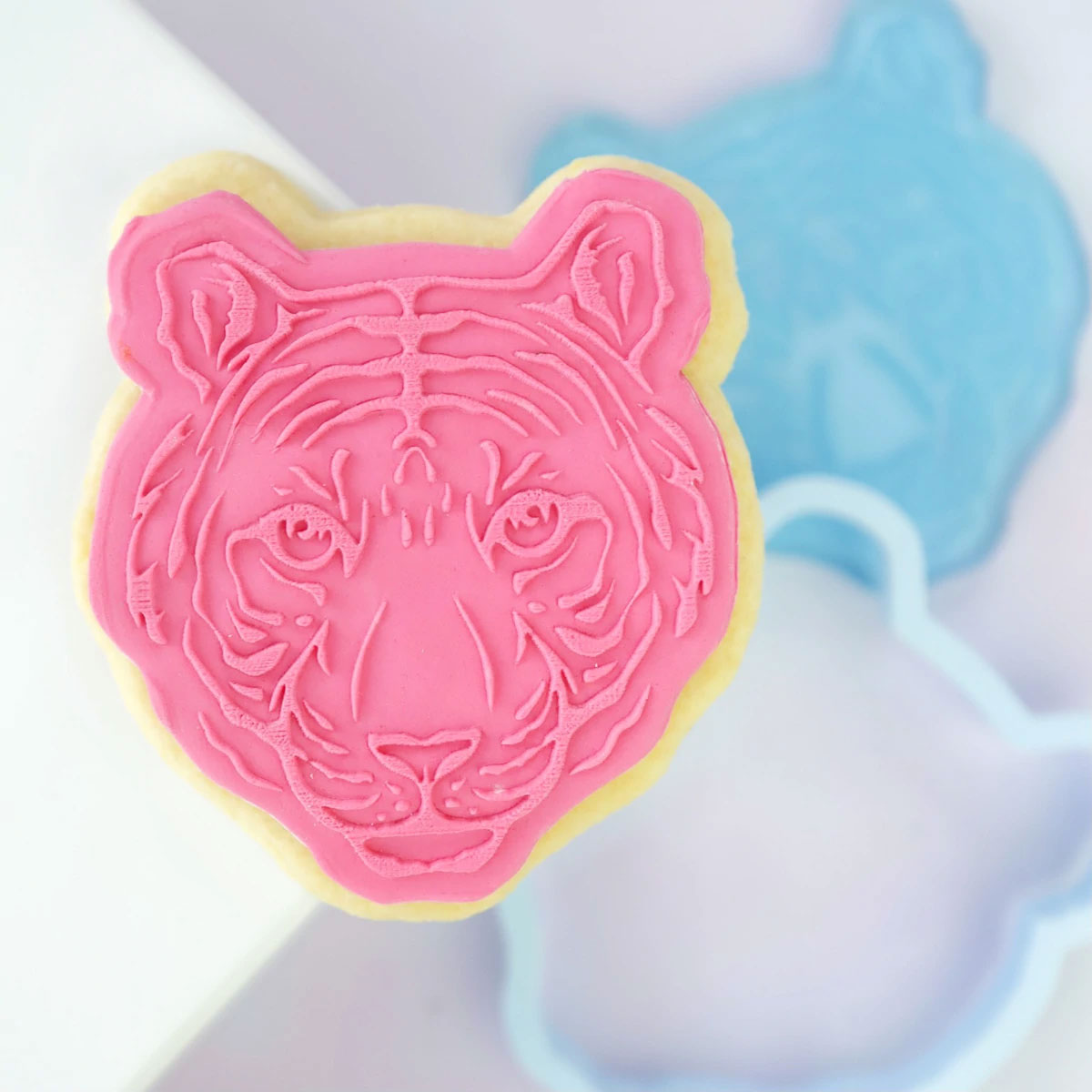 Sweet Stamp Outboss Stamp N Cut - Tiger