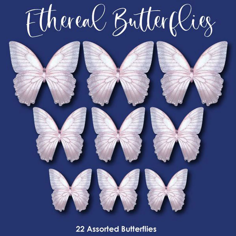 Esspapier Schmetterlinge - Ethereal 4g