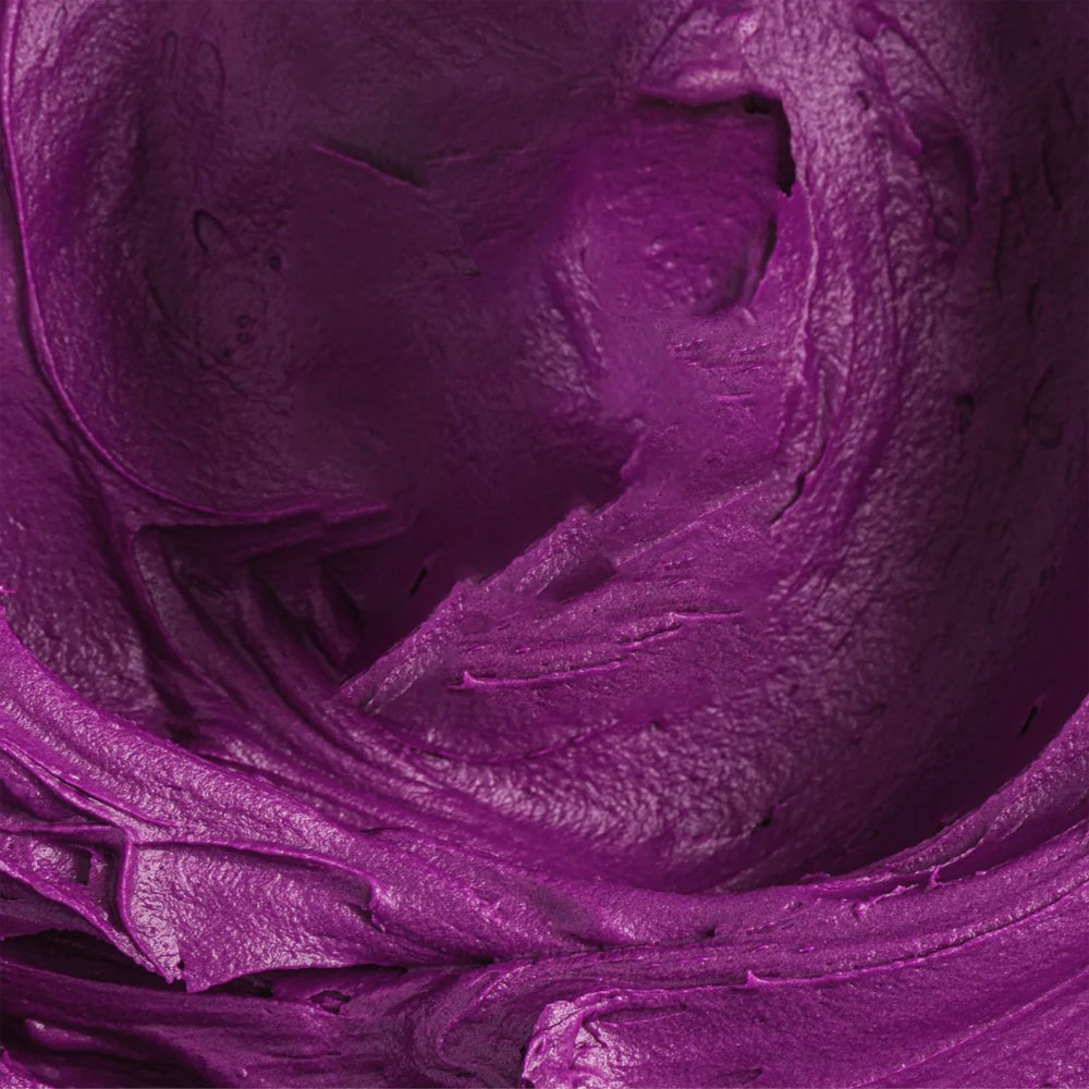 gefärbte Schokolade mit Colour Mill Grape