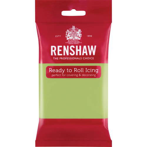 MHD 07/22 Renshaw Rollfondant Pro Pastel Green 250g