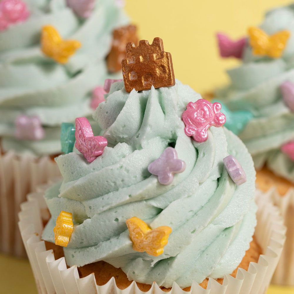 3D Sprinkle Charms von PME - Märchen & Prinzessin 25g 