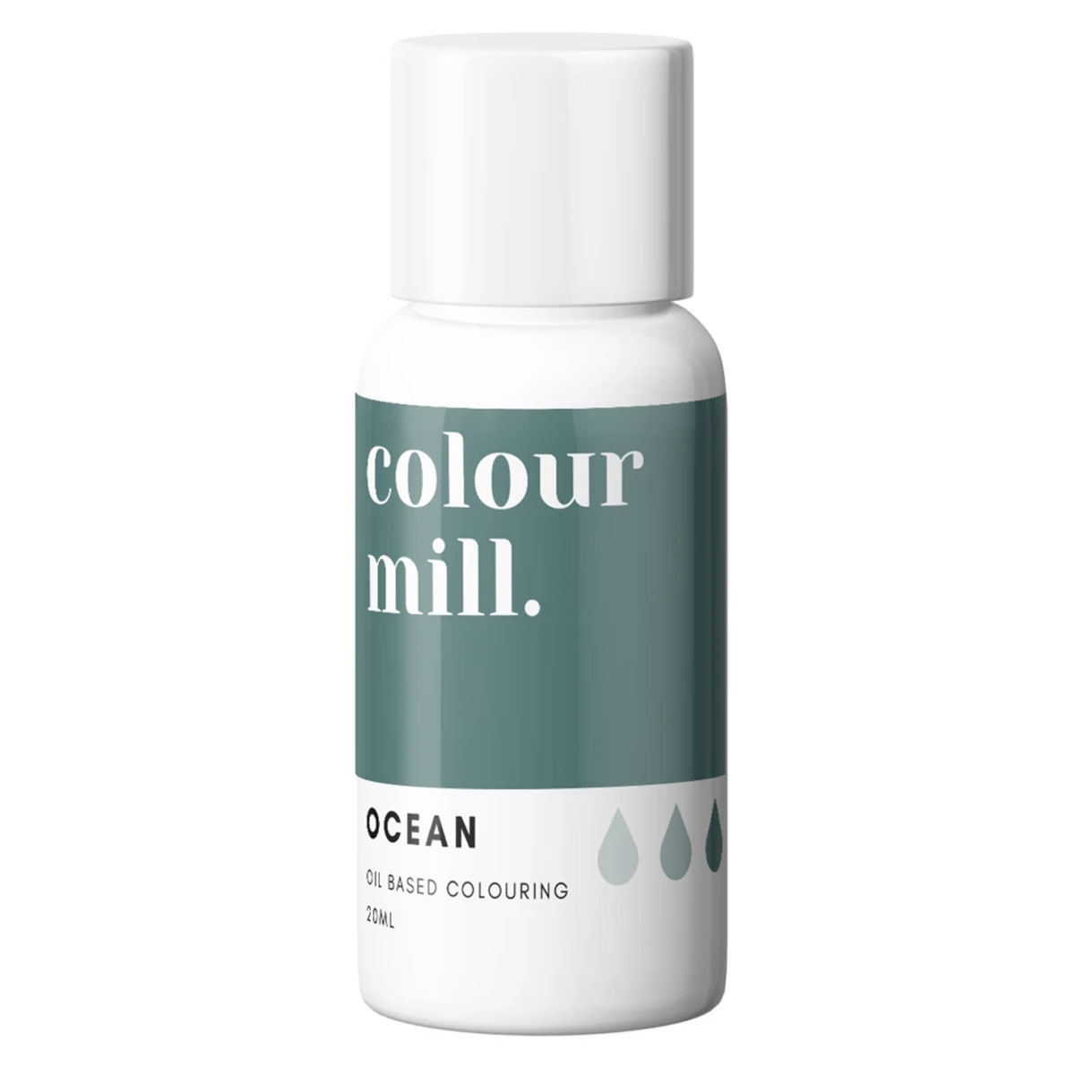 Colour Mill fettlösliche Lebensmittelfarbe Ocean